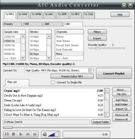 AICAudioConverter screenshot